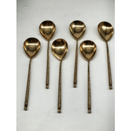 Набор чайных ложек 6шт. СССР.
