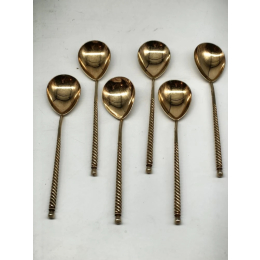 Набор чайных ложек 6шт. СССР.