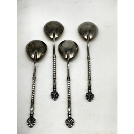 Чайные ложки. 875 проба. СССР.