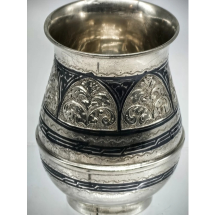 Серебряный стакан Кубачи. СССР.
