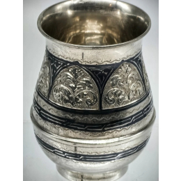 Серебряный стакан Кубачи. СССР.
