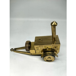 Бронзовый макет "Полевая кухня"